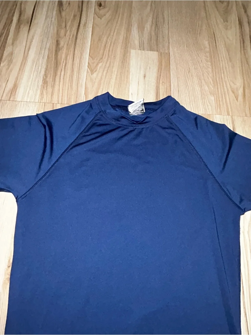 Men's Short Sleeve Performance Shirt - Navy